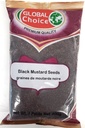 Global Choice Mustard Seeds Black 400g