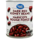Great Value Dark Red Kidney Beans 540ml