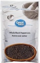 Great Value Whole Black Peppercorn 85g