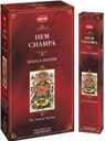 Hem Champa Masala Incense Sticks 6 Pk