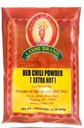 Laxmi Xtra Hot Red Chilli Powder 400g