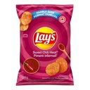 Lay's Sweet Chili Heat Potato Chips 220g