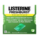 Listerine Freshburst Pocket Packs Breath Strips