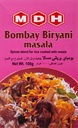 MDH Bombay Biryani Masala 100g