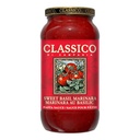 Classico Tomato Sweet Basil Marinara 650ml