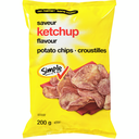 No Name Chips Ketchup 200g