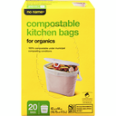 No Name Compostable kitchen Bag