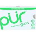 PUR Spearmint Gum 