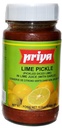 Priya Lime Pickle 300g