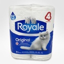 Royale 4 Rolls e.z flush