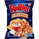 Ruffles Sour Cream & Bacon 200g