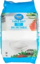 Great value Table Salt 1kg