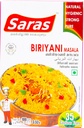 Saras Biryani Masala 100g