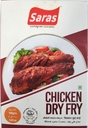 Saras Chicken Dry Fry 100g