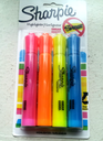 Sharpie highlighter