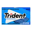 Trident Sugar-Free Peppermint Chewing Gum
