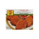Deep Veg. Cutlets 4pc