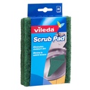 Vileda Scouring Pad 3Pk