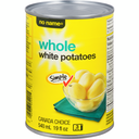 No Name Whole White Potatoes 540 ml