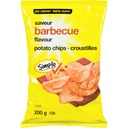 No Name Chips BBQ 200g