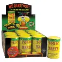 Toxic Waste Sour Candy Drums 