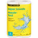 No Name 2-Ply Paper Towels