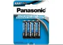 Panasonic Batteries AAA 4 Pack