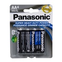 Panasonic Batteries AA 4 Pack