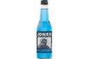 Jones  Blue Bubble Gum Soda 355 ml