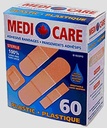 Medi Care Adhesive Bandages 60 Bandages