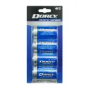 Dorcy D2 4 Pack Batteries