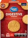Great Value Digestive Cookies 350g
