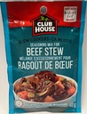 Club House Beef Stew Blue Pack 42g
