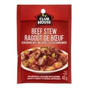 Club House Beef Stew Red Pack 43g