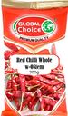 Global Choice Red Chilli W/out Stem 100g