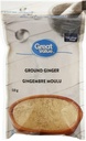 Great value Ground Ginger 110g