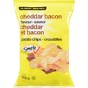 No Name Chips Cheddar Bacon 200g