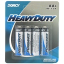 Dorcy AA Battaries 4 Pack 