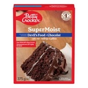 Betty Crocker Cake Mix Devils Food  375g
