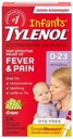 Teylenol 0-23 Months
