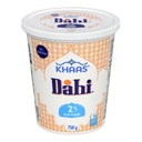 Khaas Dahi Plain Yogurt 2% 750g