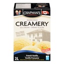 Chapman's French Vanilla Ice cream 2l