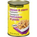 No Name Mushrooms Pieces & Stems 284ml