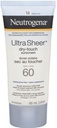Neutrogena Ultra Sheer Sun Screen 88ml