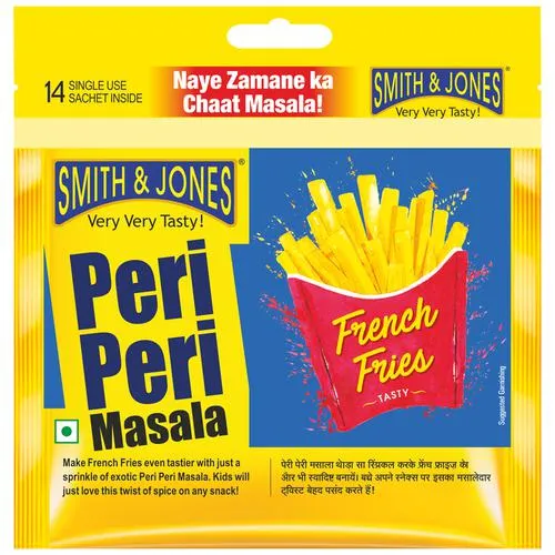 Smith and Jones Peri Peri Mix 91g
