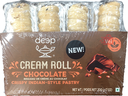 Deep Cream Roll Chocolate 4Pc 200g