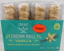 Deep Cream Roll Vanilla 4Pc 200g