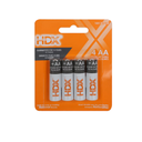 HDX AA Bateries 4Pk