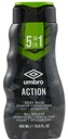 Umbro 5 In 1 Shampoo 400ml