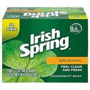 Irish Spring Bath Soap Original 2pk